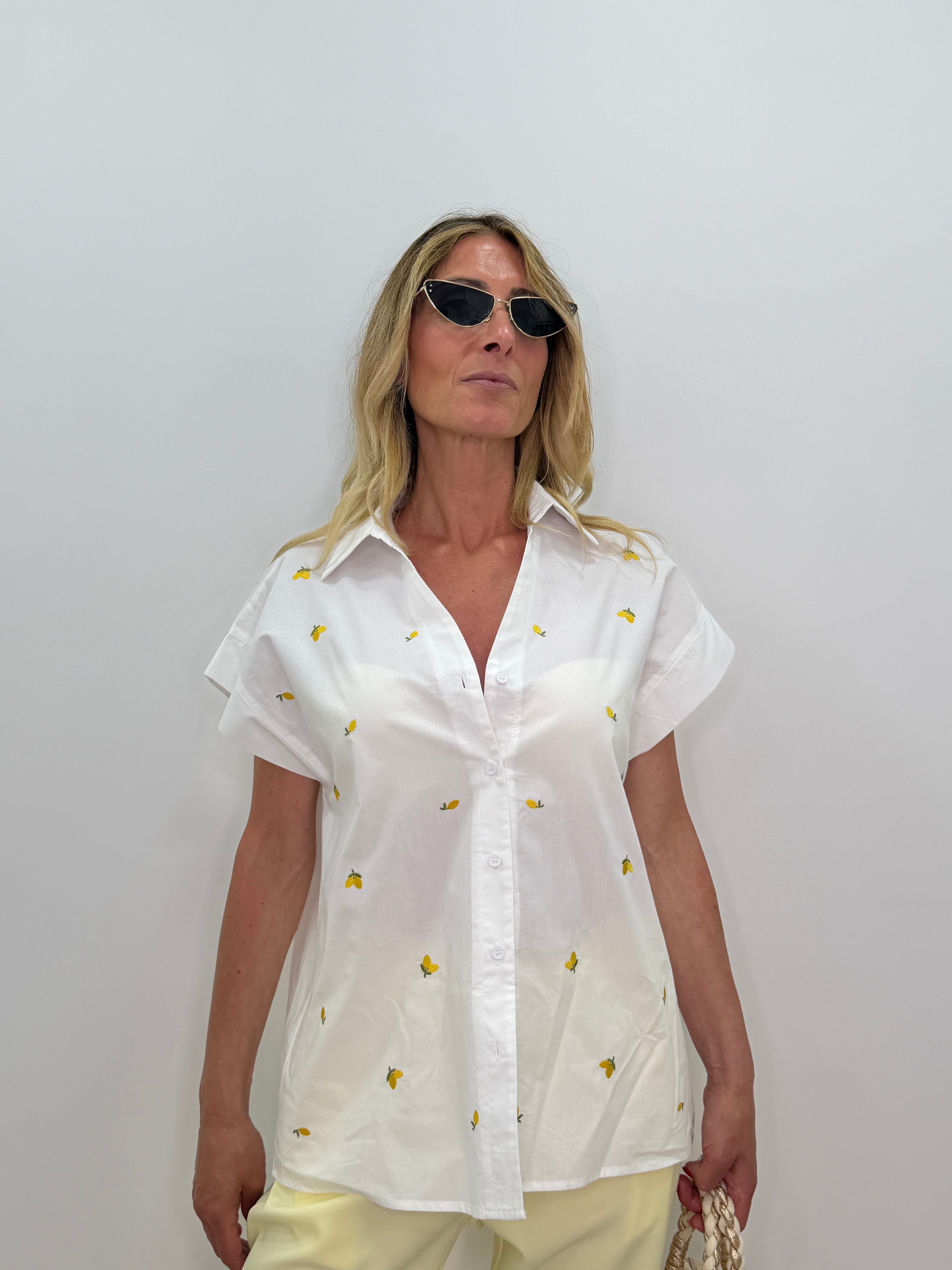 Camicia Limoni