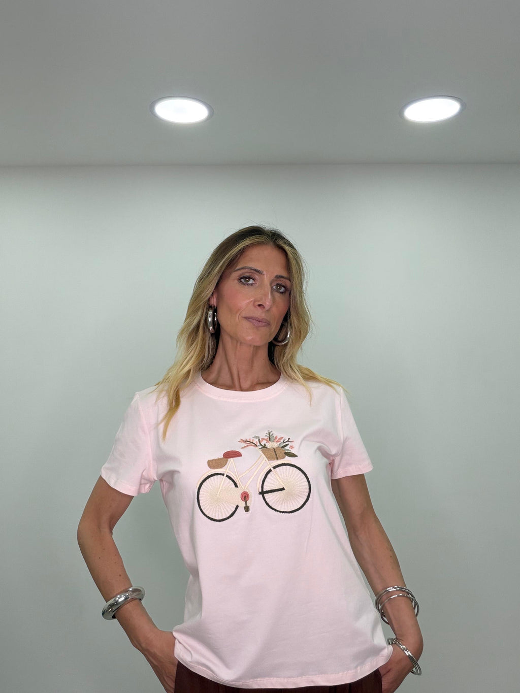 T-shirt Bike