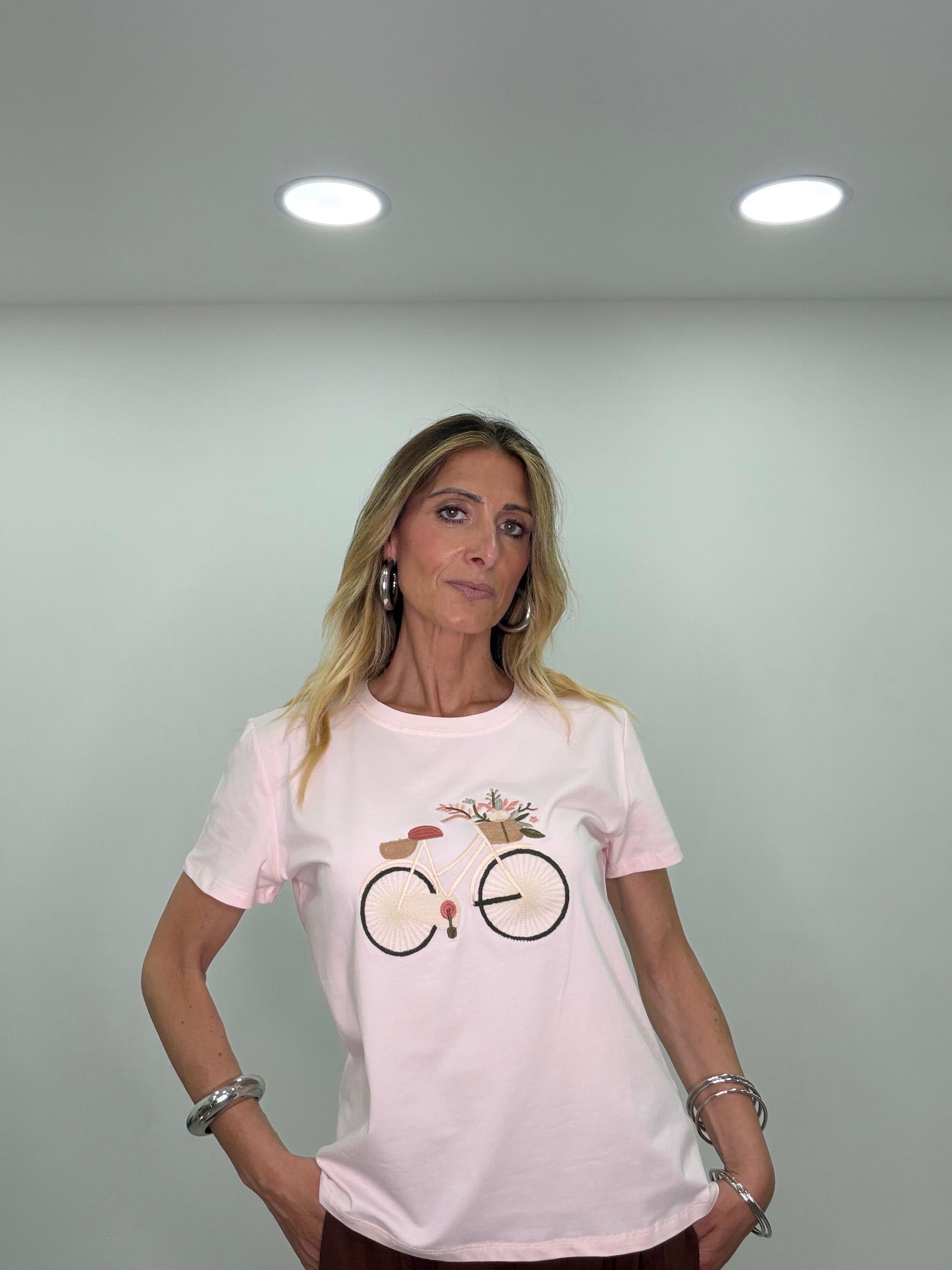 T-shirt Bike