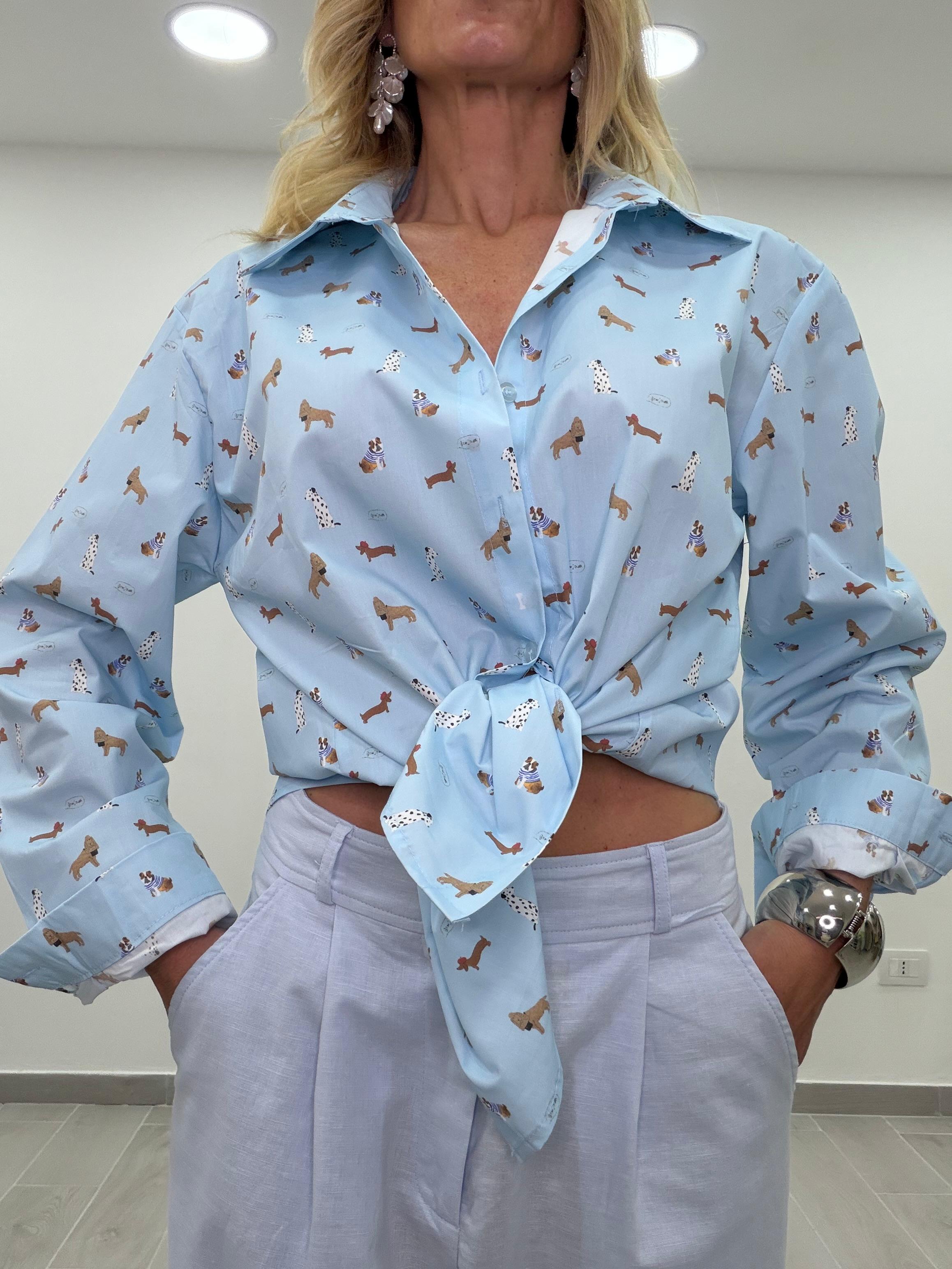 Camicia Bau