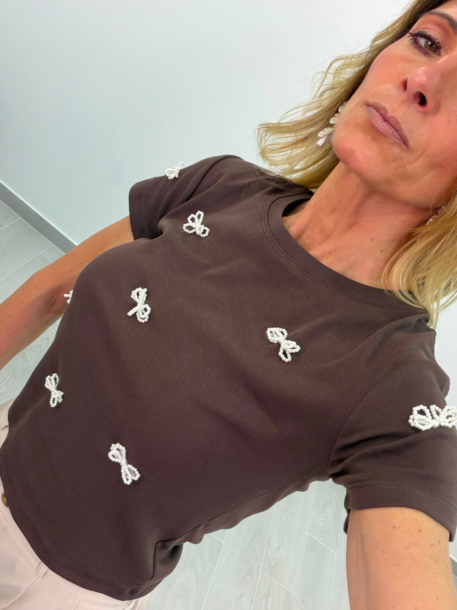 T-Shirt Fiocco