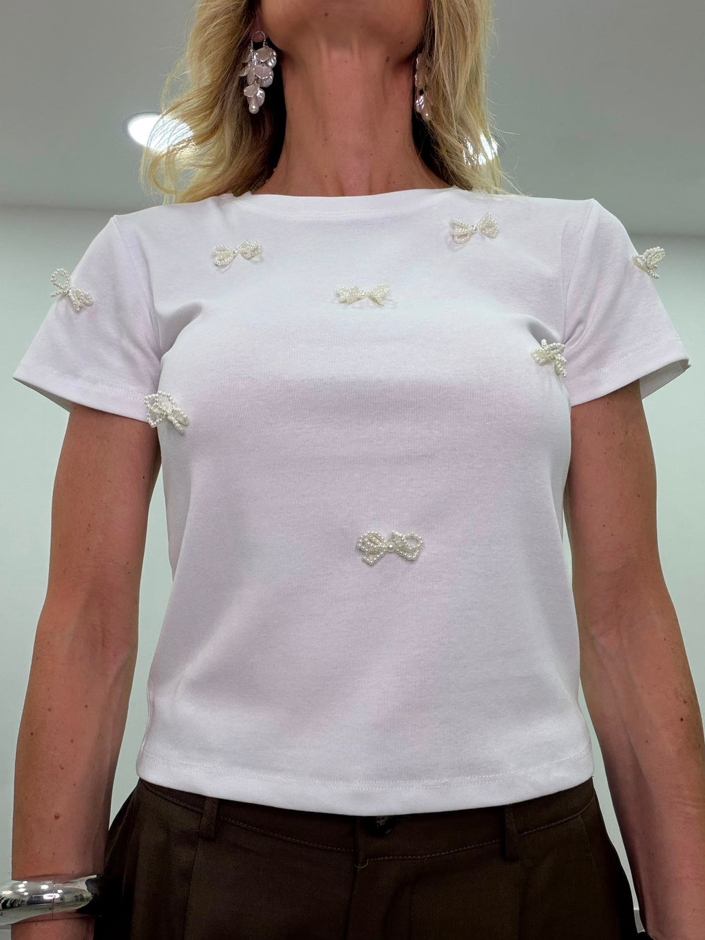 T-Shirt Fiocco