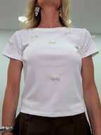 T-Shirt Fiocco