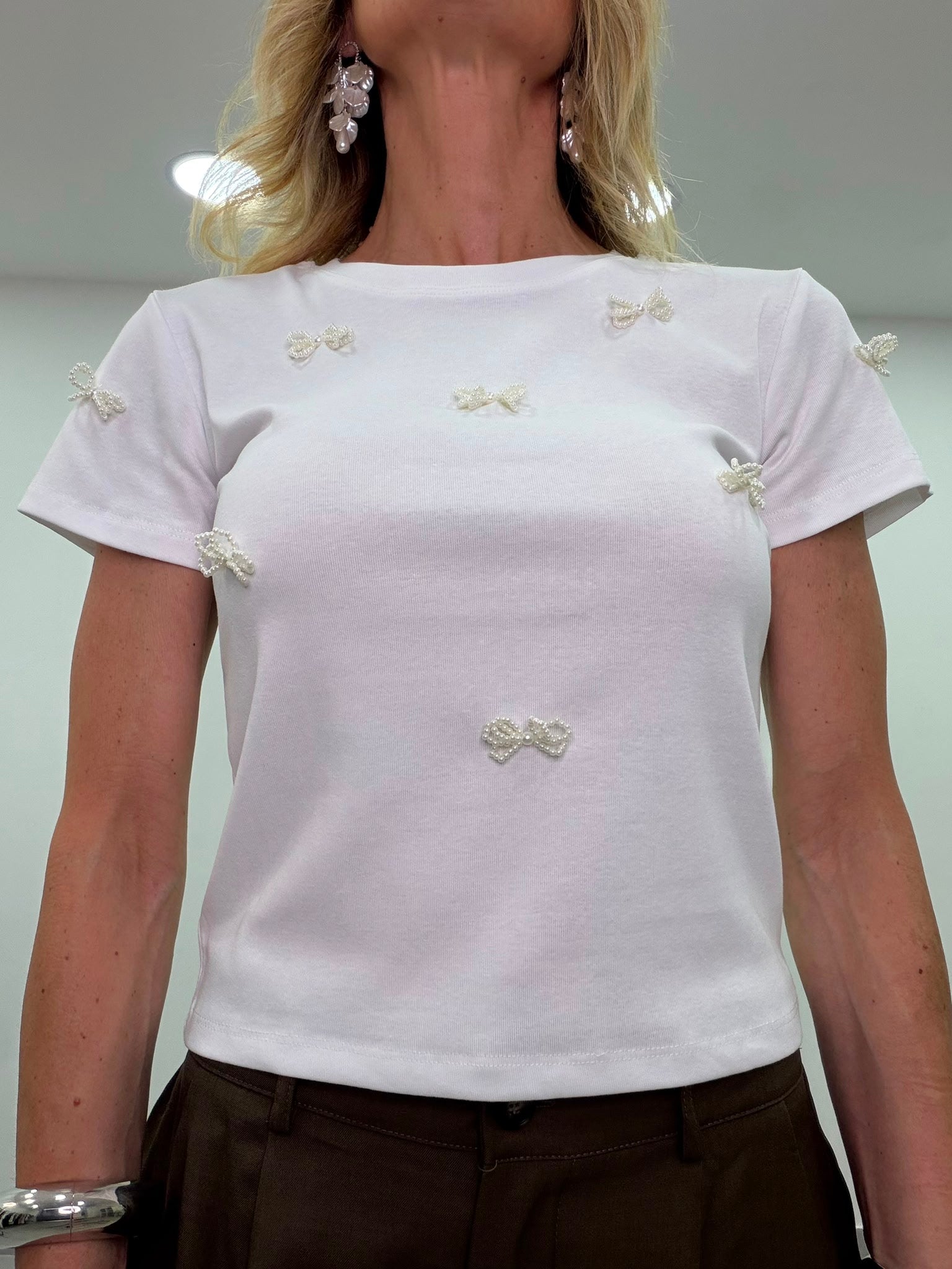 T-Shirt Fiocco