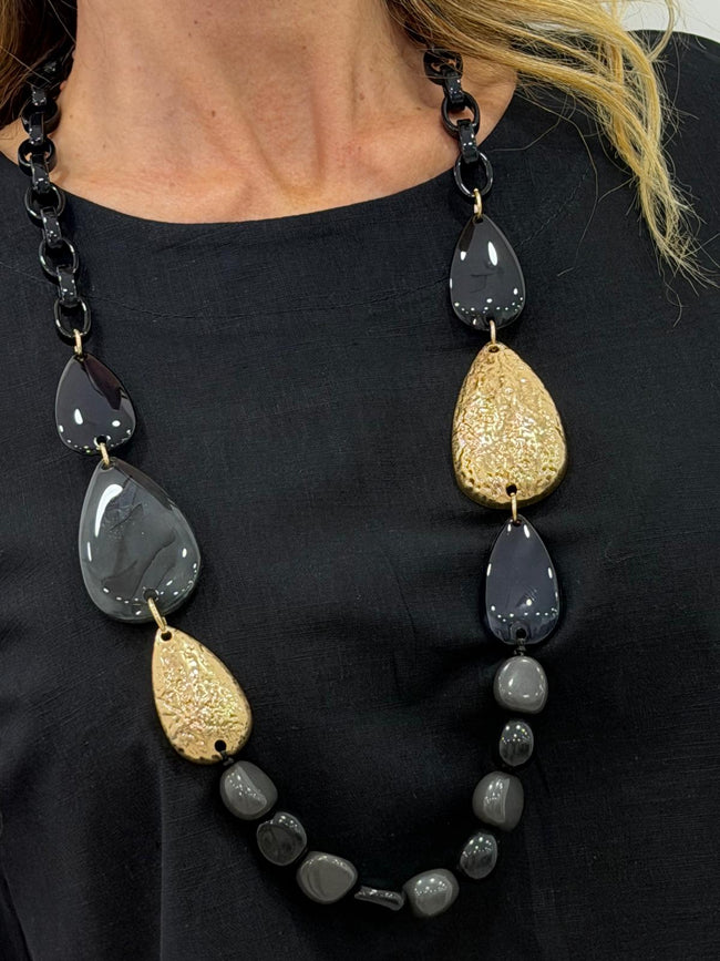 Collana Goccia Hover Image