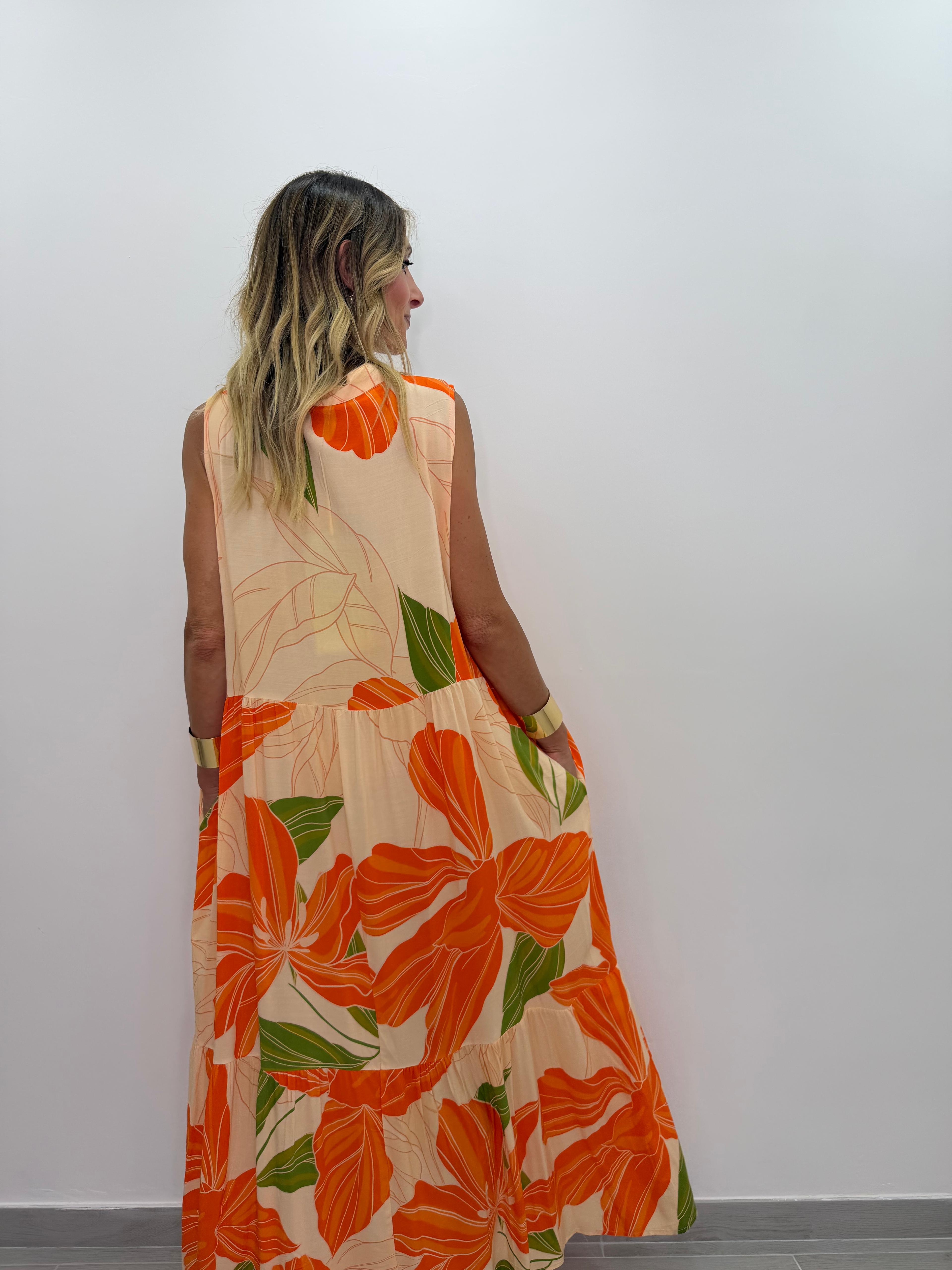 Abito Orange