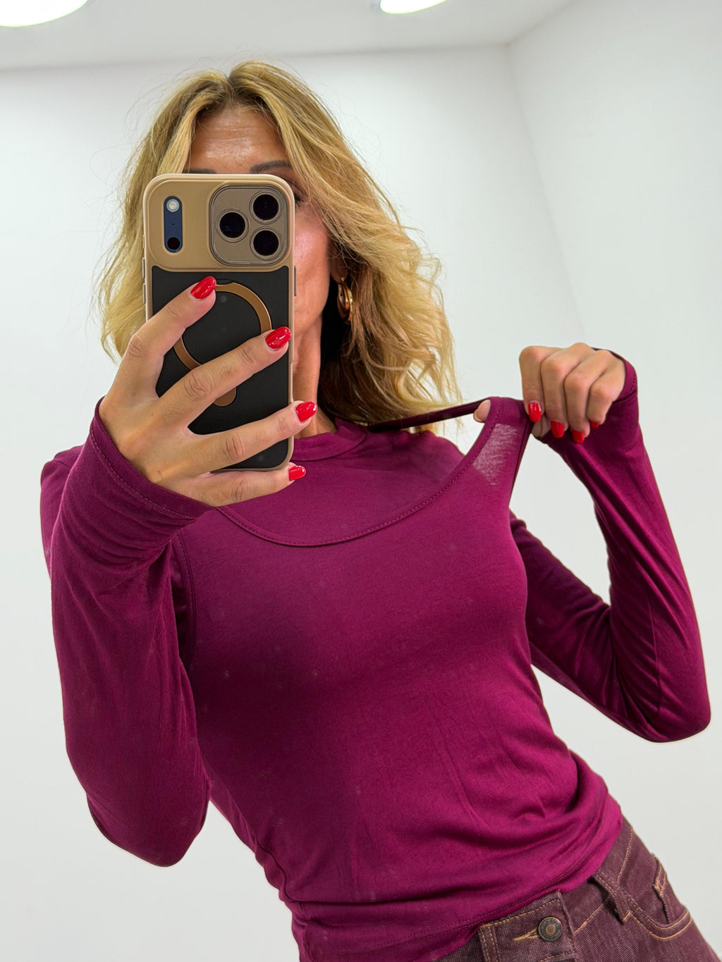 Maglia Double