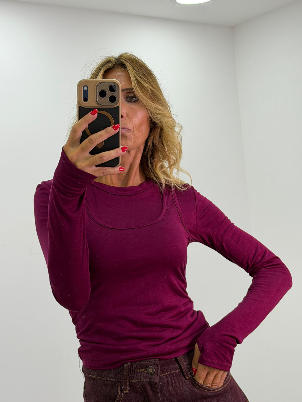 Maglia Double
