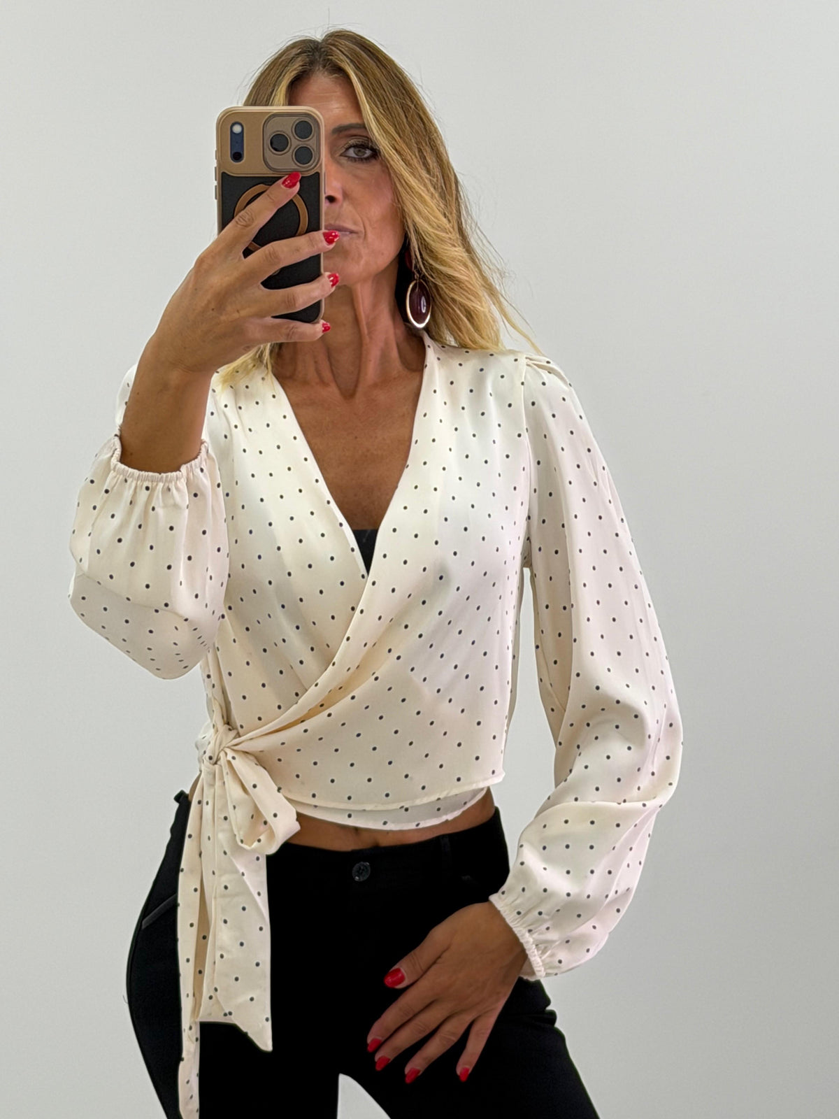 Camicia Scarlett