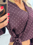 Camicia Scarlett