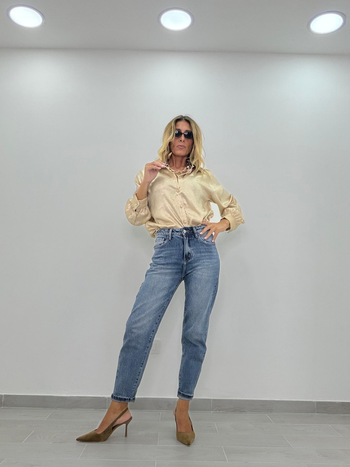 Camicia Gold
