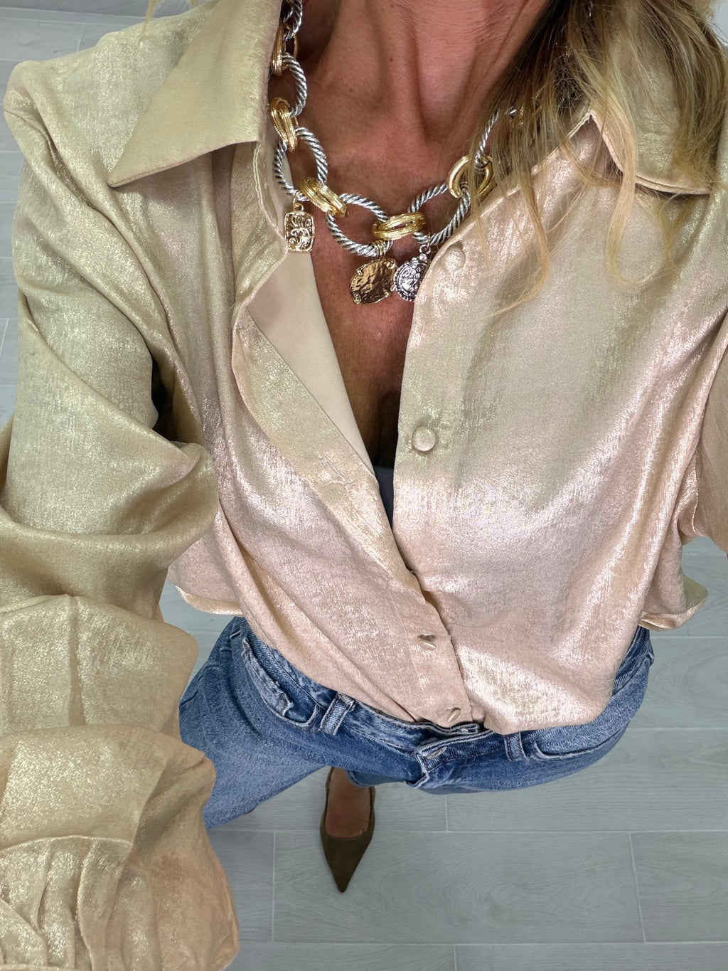 Camicia Gold