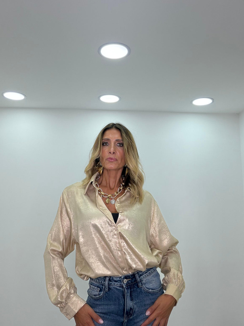 Camicia Gold