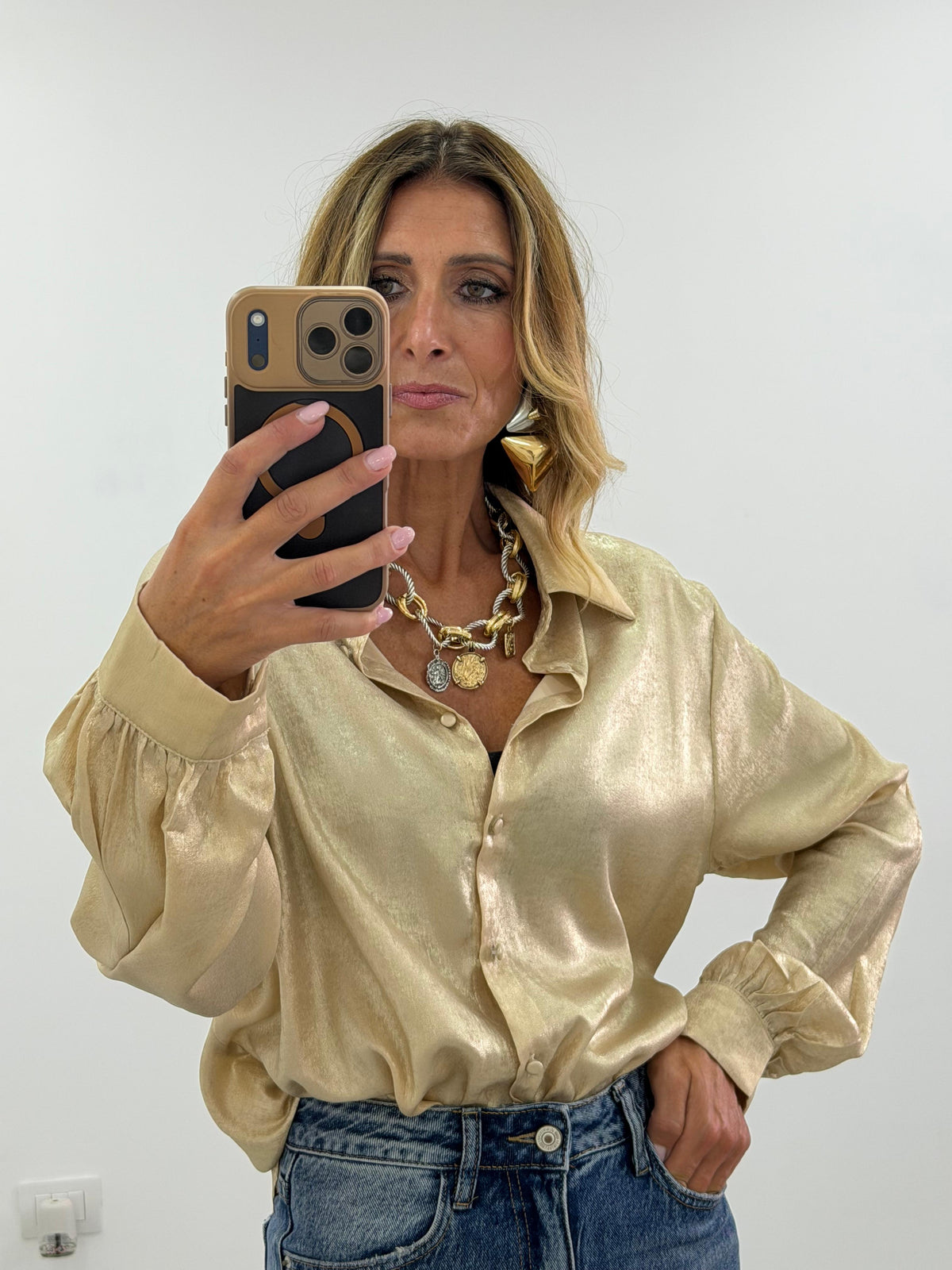 Camicia Gold