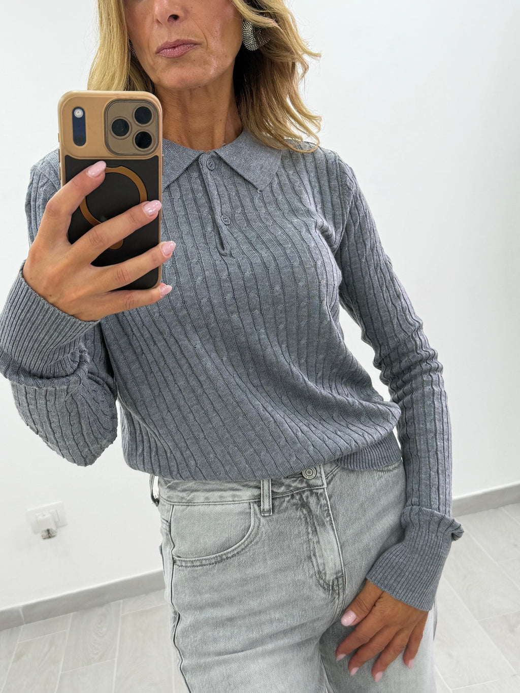 Maglia Blanche