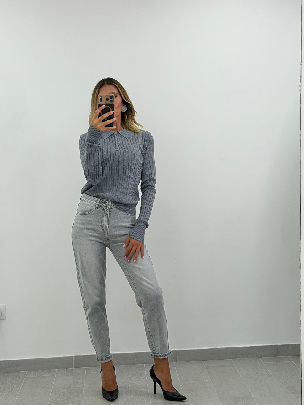 Maglia Blanche