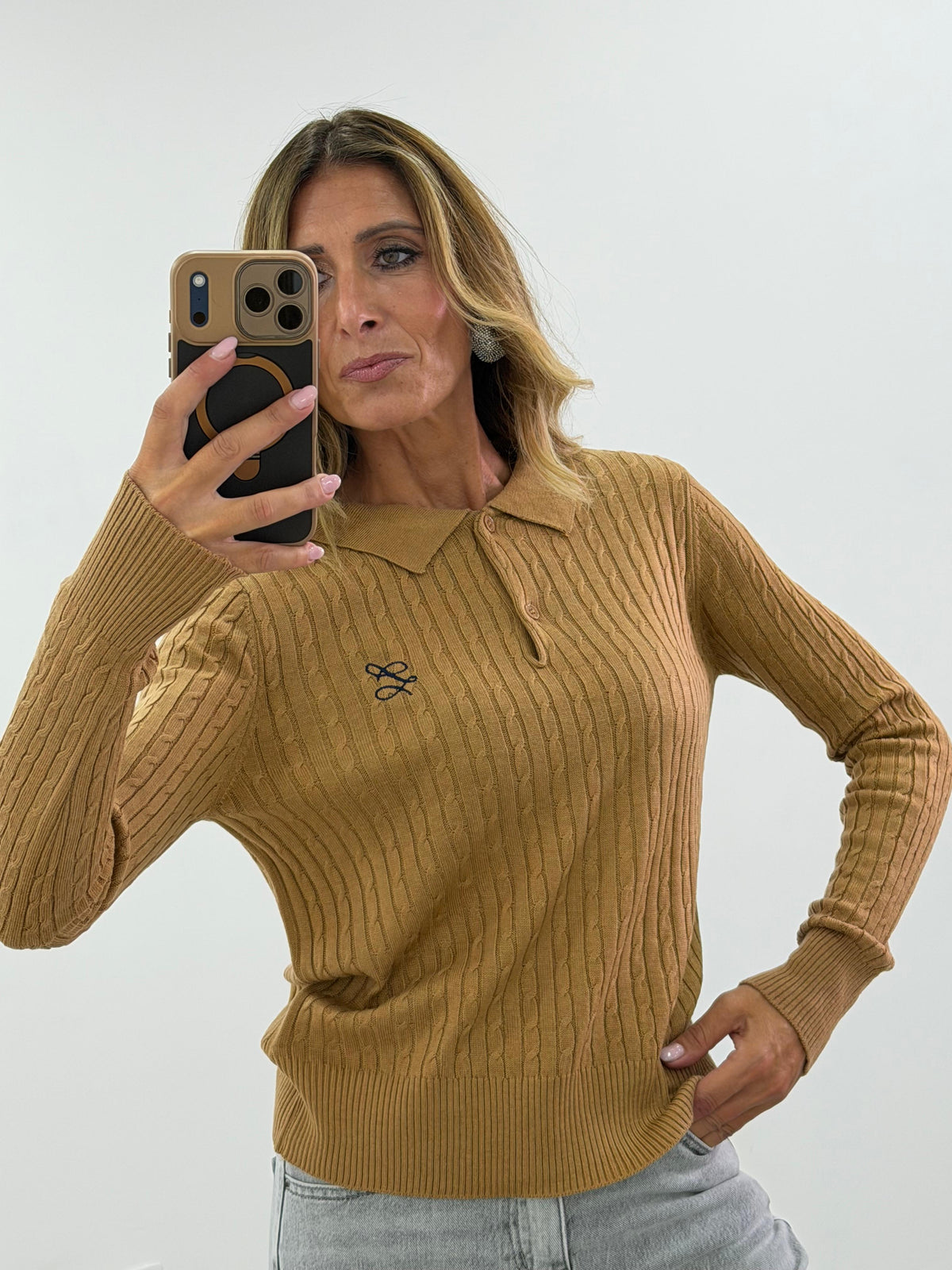 Maglia Blanche